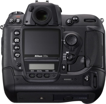 Nikon D2Xs back