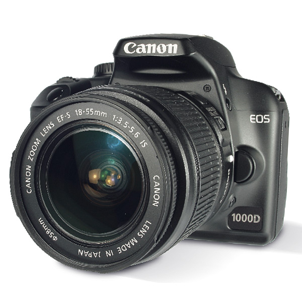 How To Use Dslr Canon 1000D