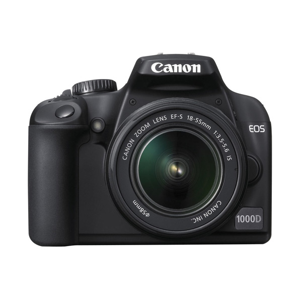 Canon 1000D front