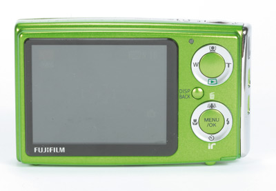 Fujifilm Z20fd back