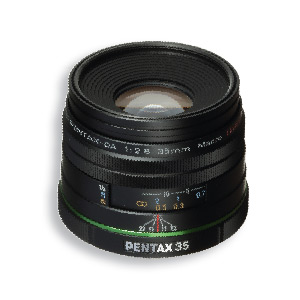 Pentax DA 35mm f /2.8 Macro
