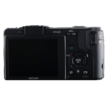 Ricoh GX200 back