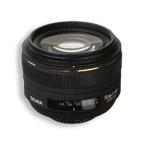 Sigma AF 30mm f/ 1.4 DC EX HSM