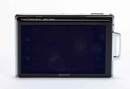 Sony T300 back