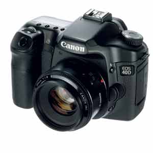 Canon 40D firmware update | What Digital Camera