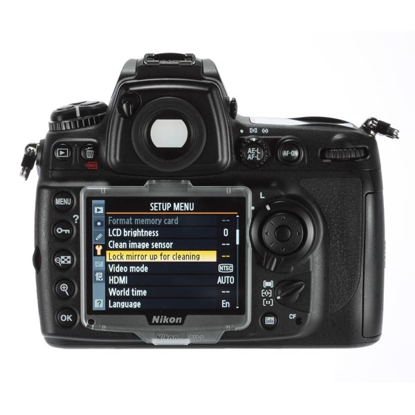 Nikon D700 Back