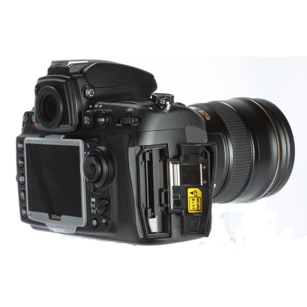 Nikon D700 Back 2