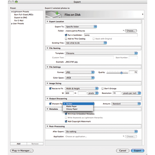 Adobe Lightroom 2.0