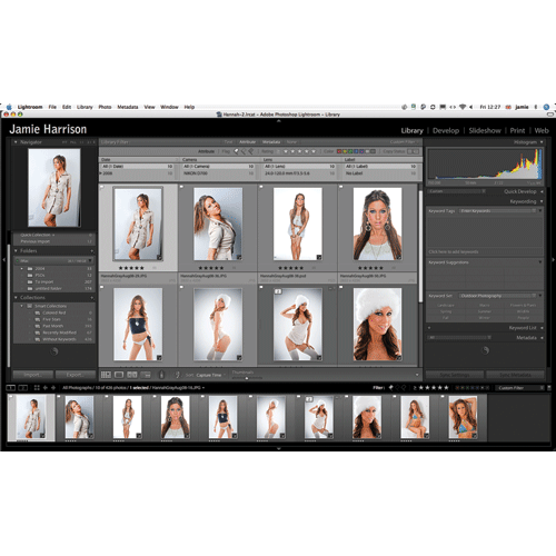 Adobe Lightroom 2.0