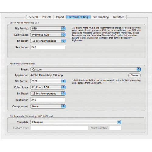 Adobe Lightroom 2.0