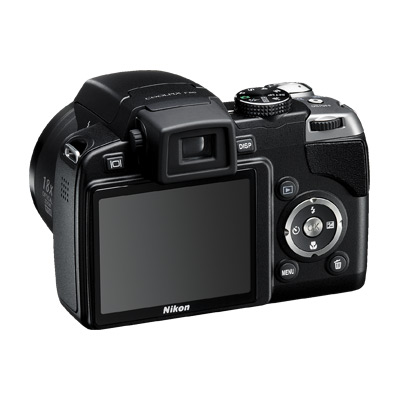 Nikon Coolpix P80 back