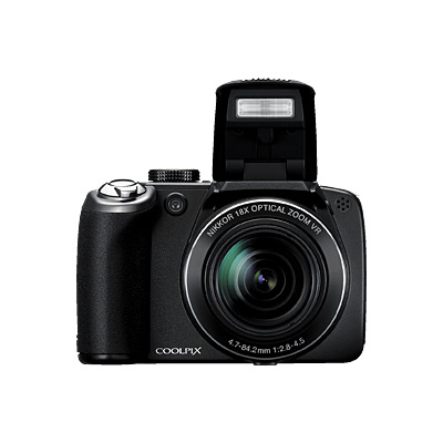 Nikon Coolpix P80 front