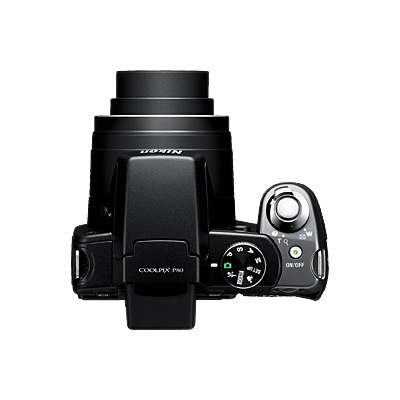 Nikon Coolpix P80 top