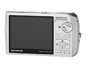 Olympus Mju 1200 back