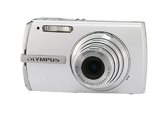 Olympus Mju 1200 front