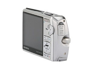 Olympus Mju 1200 side