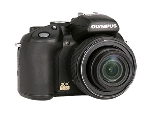 Olympus SP-570 UZ front