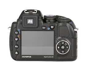 Olympus SP-570 UZ back