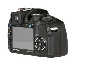 Olympus SP-570 UZ back