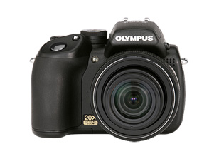 Olympus SP-570 UZ front