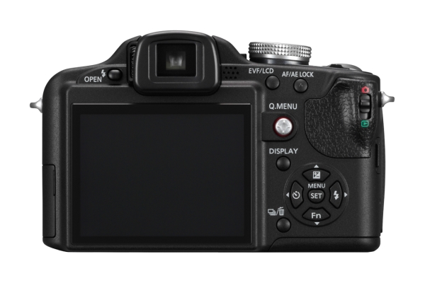 Panasonic Lumix DMC-FZ28 back