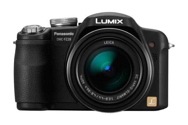 Panasonic Lumix DMC-FZ28 front