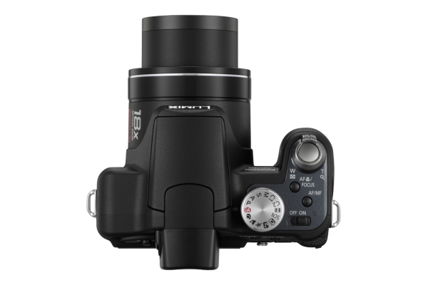 Panasonic Lumix DMC-FZ28 top