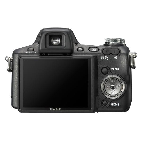 Sony Cyber-shot DSC-H50 back