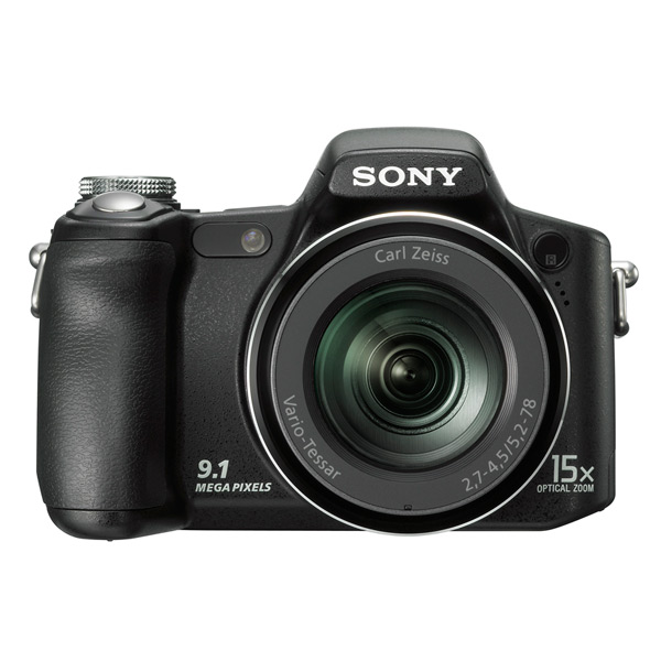 Sony Cyber-shot DSC-H50 front