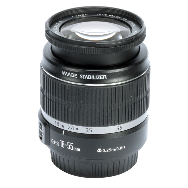 Canon EF-S 18-55mm f/3.5-5.6 IS