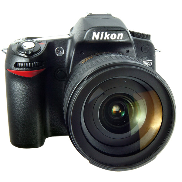 Nikon D90 Front