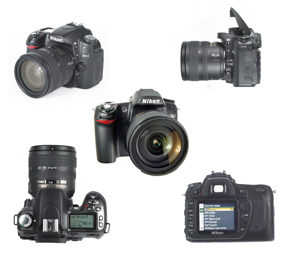 Nikon D80 Multiview