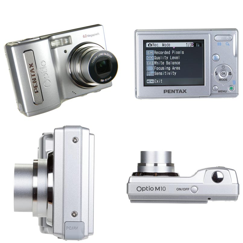 Pentax Optio M10 Multi View