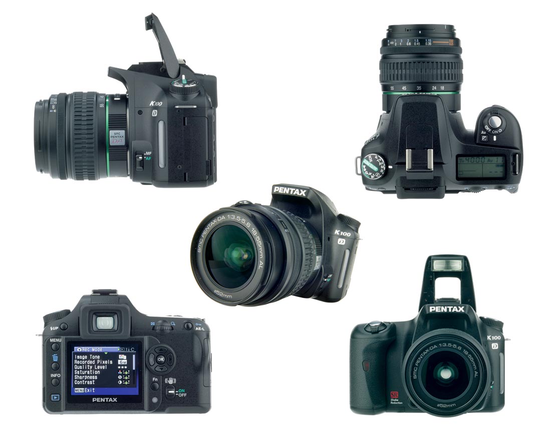 Pentax K100D Multiview