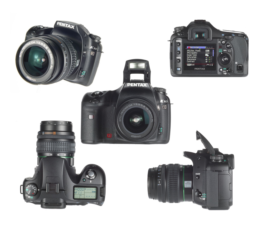 Pentax K10D Multiview