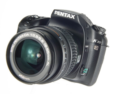 Pentax K10D