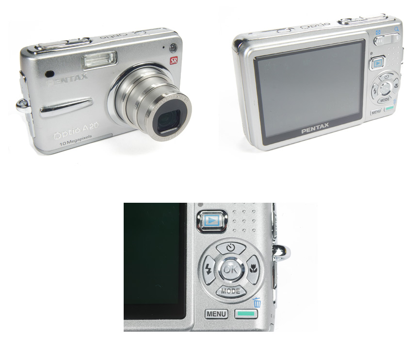 Pentax Optio A20 Multiview