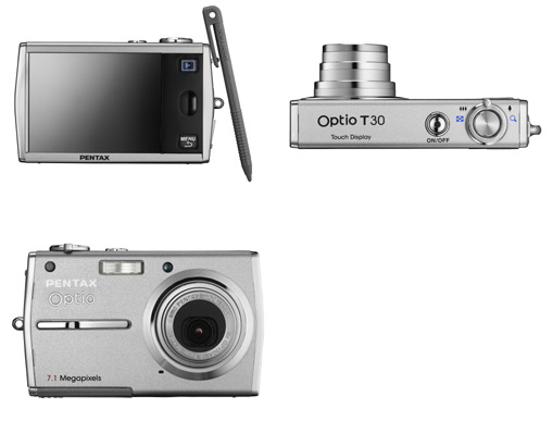 Pentax Optio T30