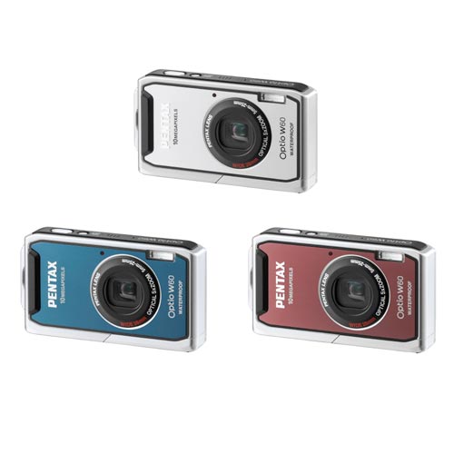 Pentax Optio W60