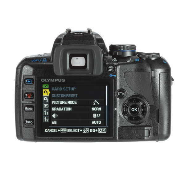 Olympus E-420