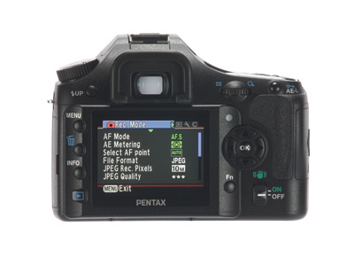 Pentax K200D