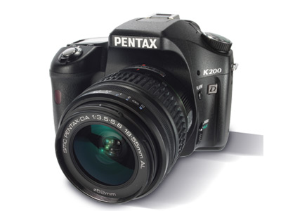 Pentax K200D