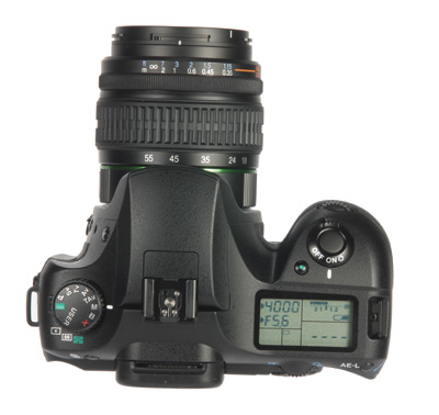 Pentax K20D