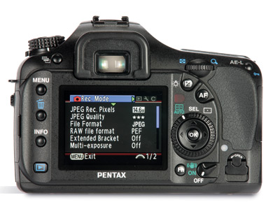 Pentax K20D