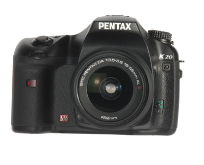 Pentax K20D