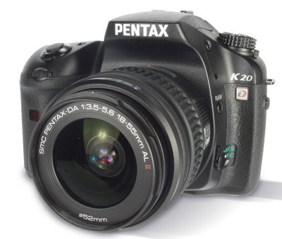 Pentax K20D