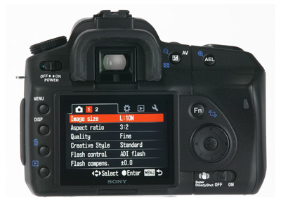Sony DSLR A200