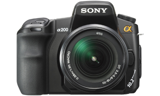 Sony DSLR A200