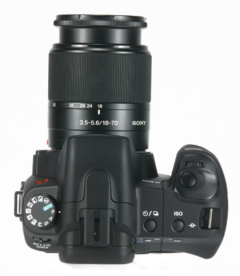 Sony DSLR A200