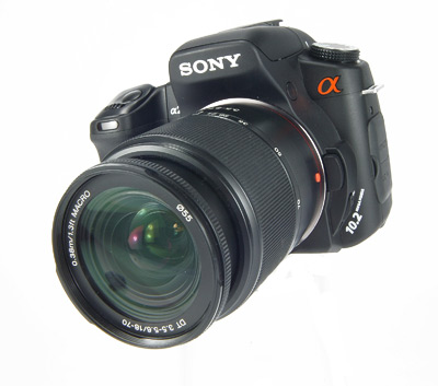 Sony DSLR A200